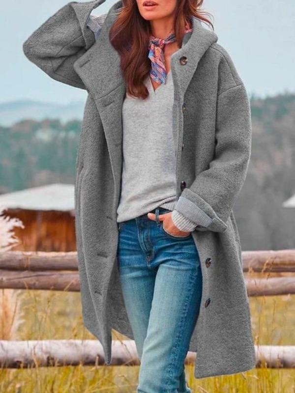 Puk | Stylish Long Winter Coat