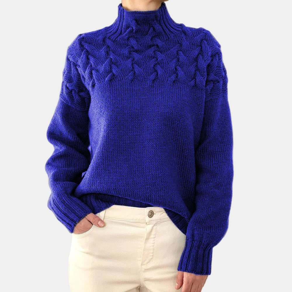 Marigold | Warm Knitted Turtleneck