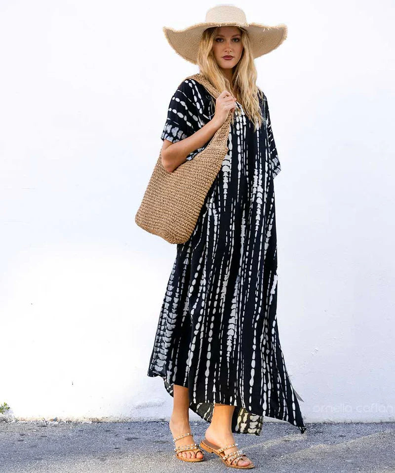 Maison™ | Caftan Loose Maxi Dress