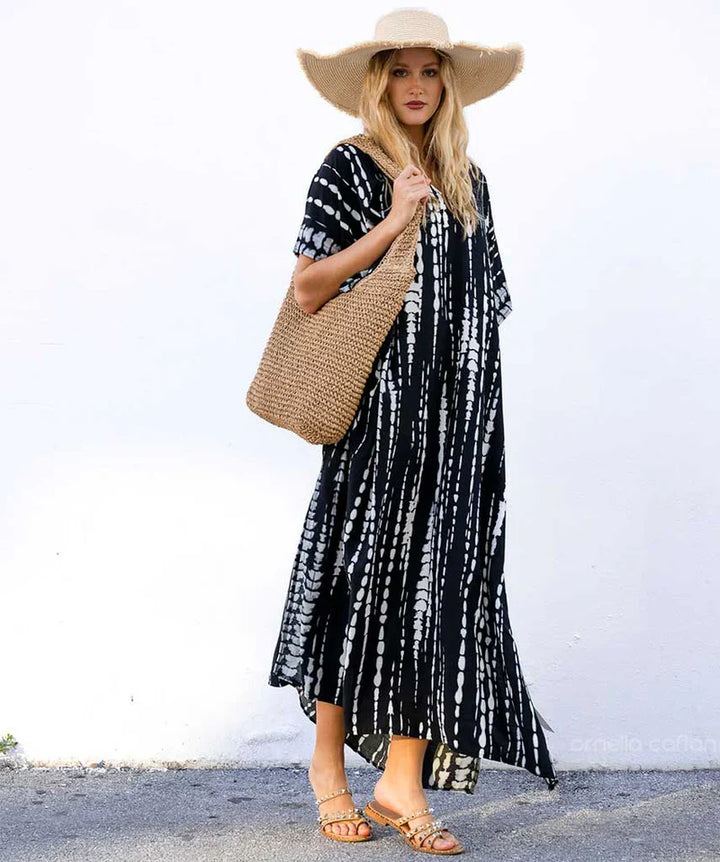 Maison™ | Caftan Loose Maxi Dress