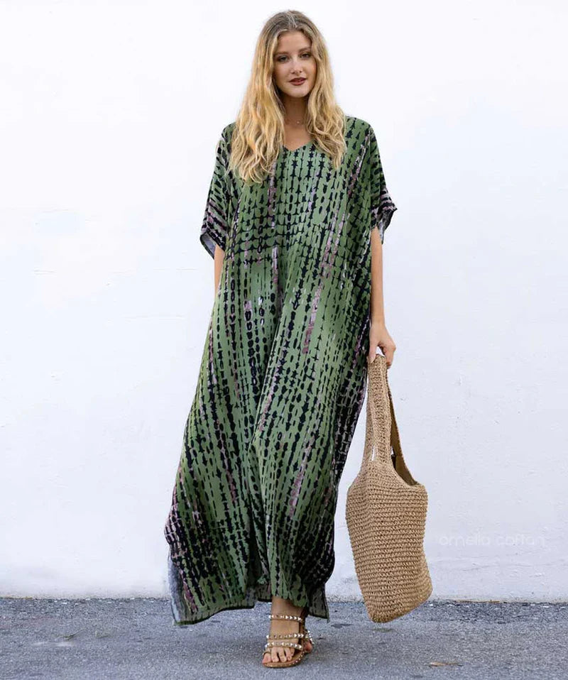 Maison™ | Caftan Loose Maxi Dress
