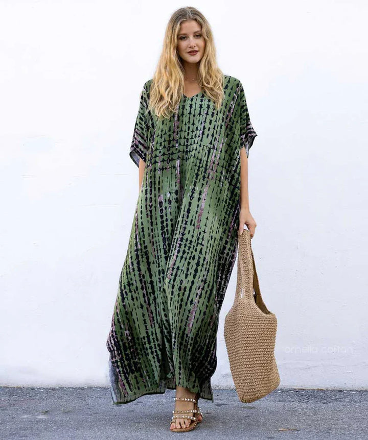 Maison™ | Caftan Loose Maxi Dress