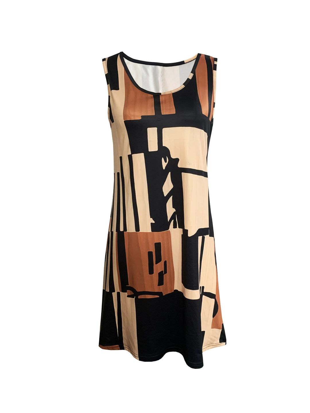 Maison™ | Stylish Casual Geometric Dress