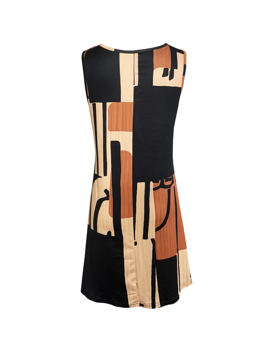 Maison™ | Stylish Casual Geometric Dress