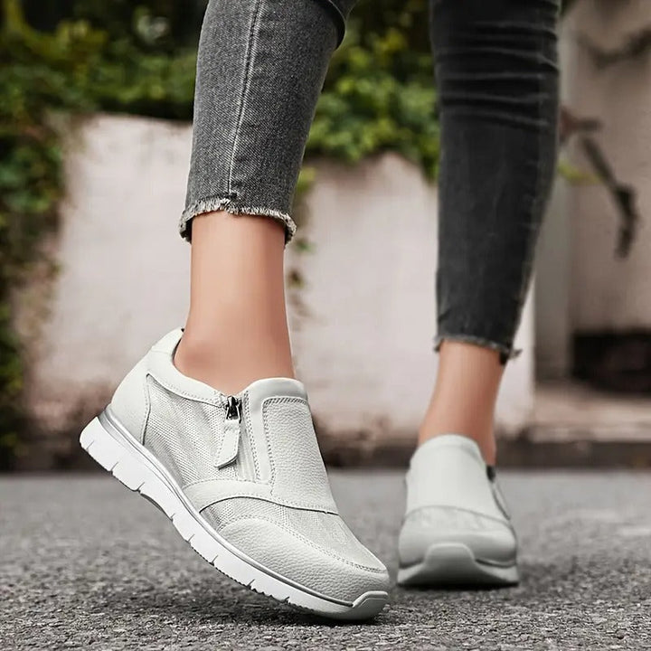 Ursina - Orthopedic Shoes With Side Zipper