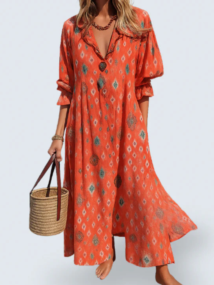 Maison™ | Elegant Bohemian Dress