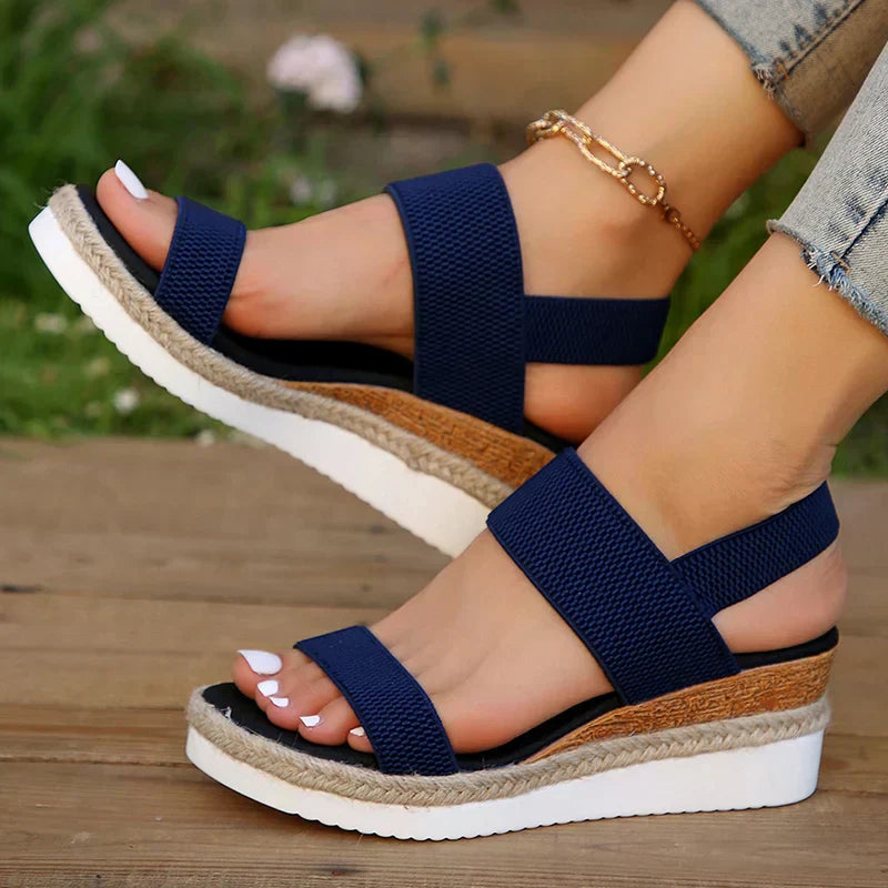 Eliana | Stylish Wedge Sandals
