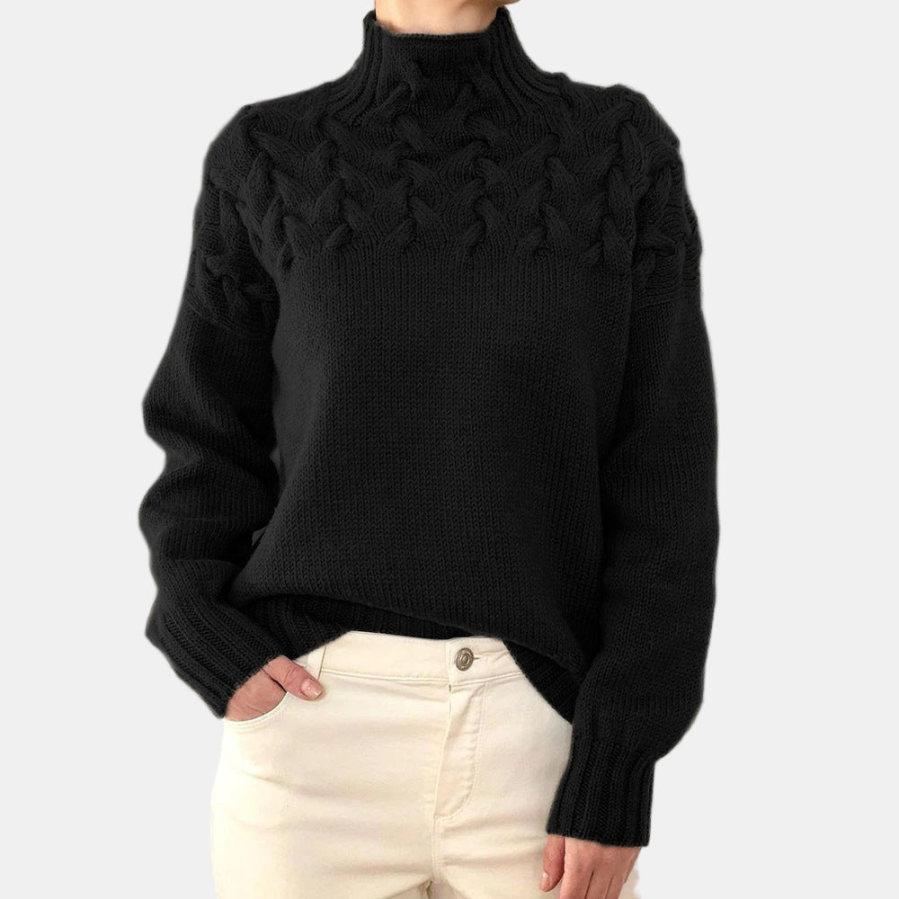 Marigold | Warm Knitted Turtleneck